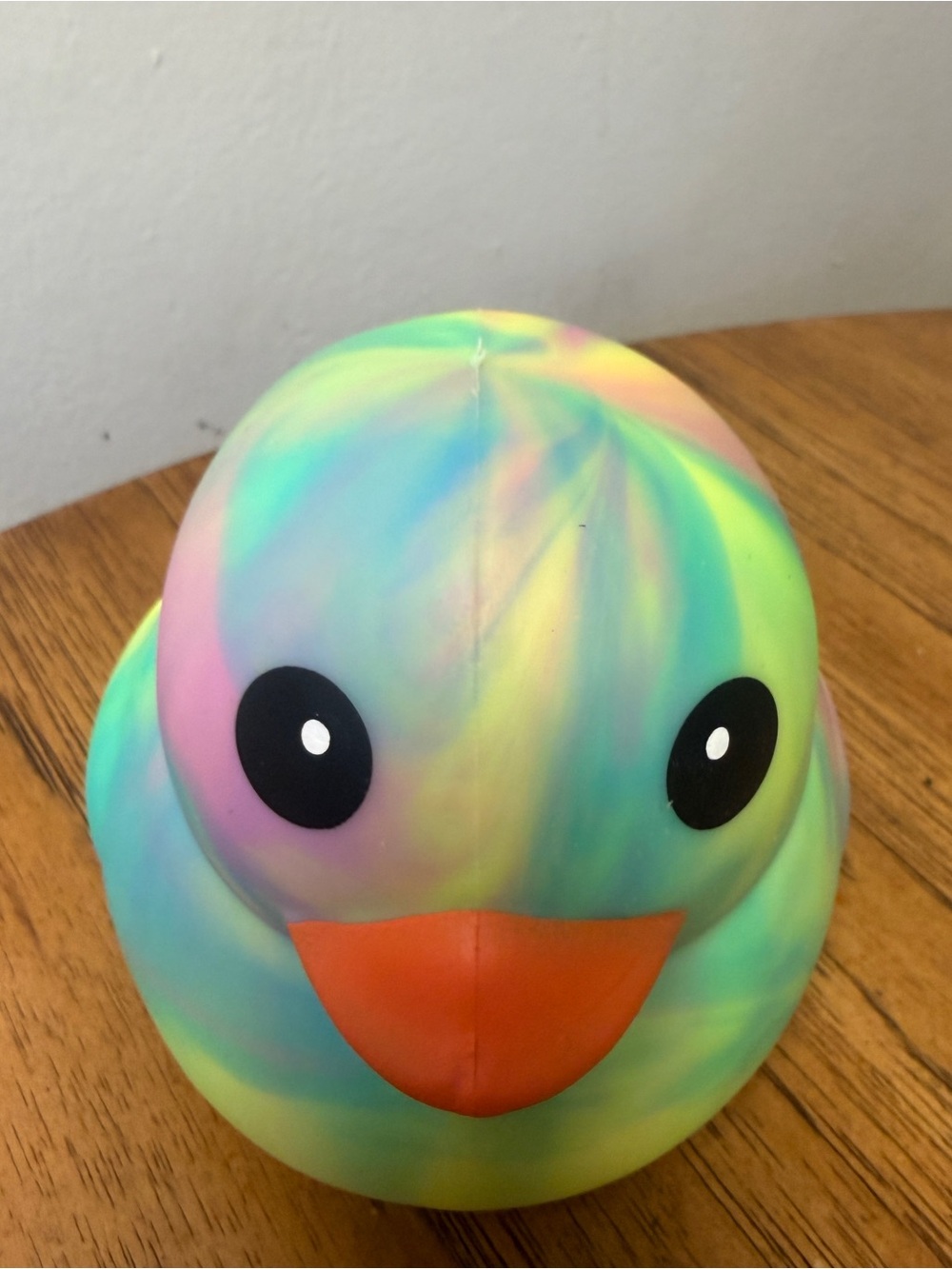 Rainbow Duck Squishy Toy – Sweezy Sensory Fidget